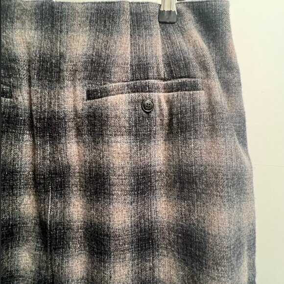 NWT Madewell Buckle Belt Wrap Mini Skirt (Size 10) - Picture 12 of 12